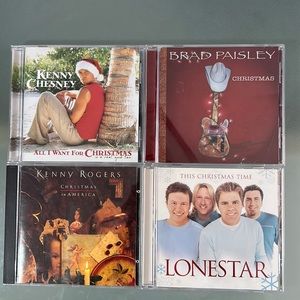 Various Male Artists Christmas CD’S